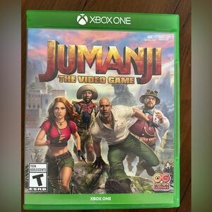 Xbox One Jumanji game